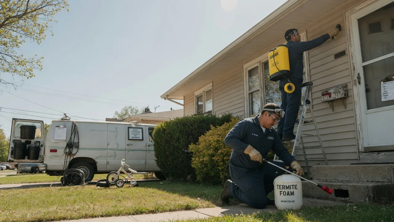 Pest Control in Ellendale, MN near me